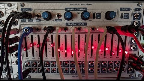 Sputnik Modular Spectral Processor Soundscape