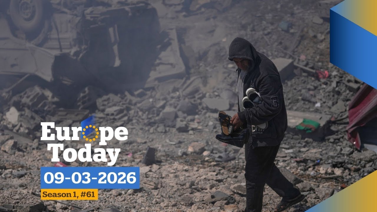 LIVE: EU leaders set for emergency talks as Iran war enters day 10 | Europe Today #61, 09/03/2026