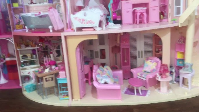  Barbie 2-Story Beach House : Toys & Games