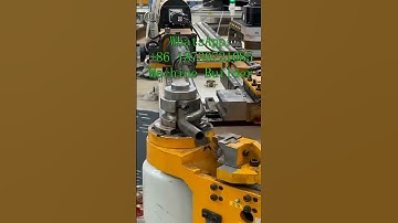 Bicycle bending machine