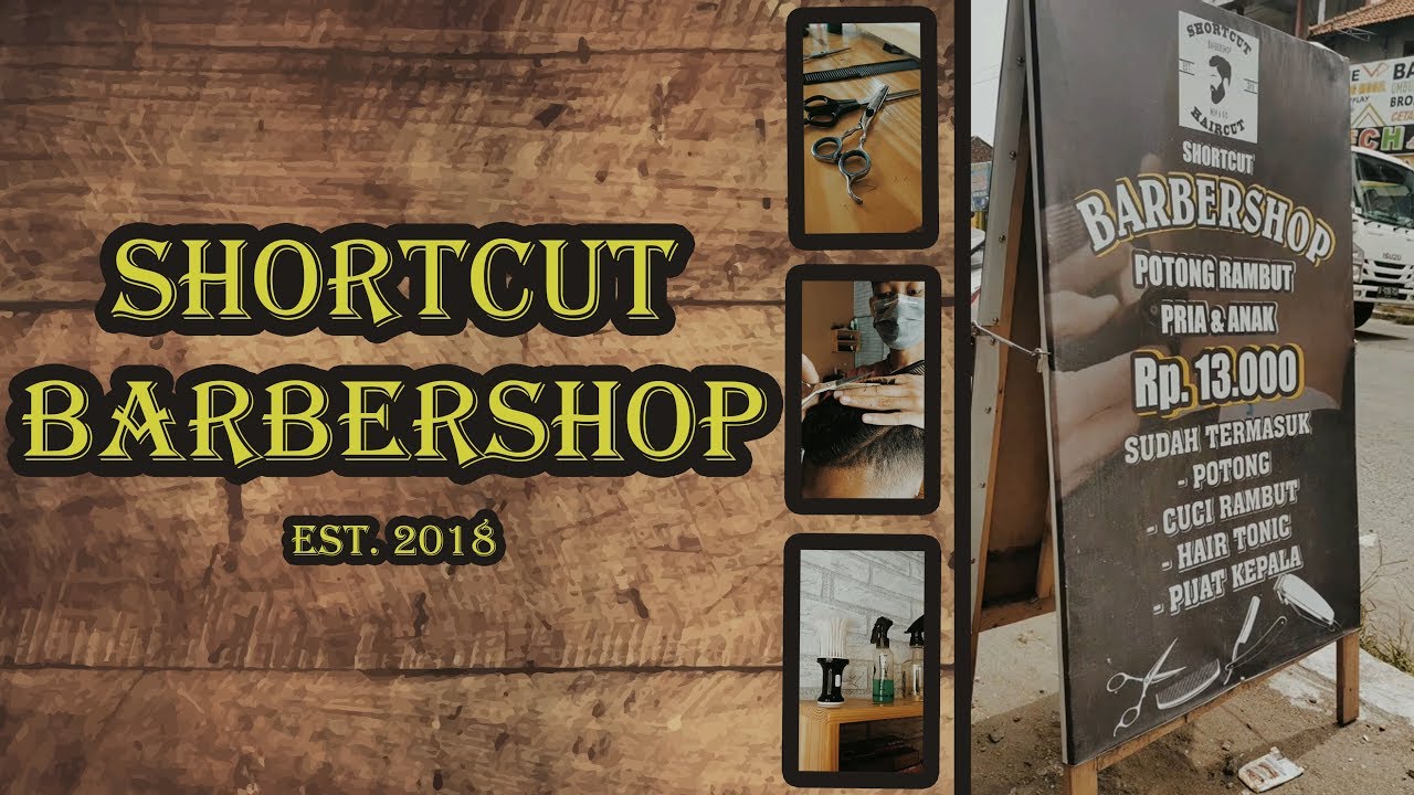 Barber Cinematic || SHORTCUT BARBERSHOP PROFILE