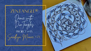Tangles NOOM and ANDROMEDA, Dance with Duo Tangles #05