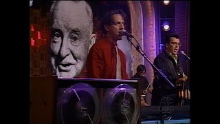 They Might Be Giants - Man, It&#39;s So Loud in Here (Conan O&#39;Brien) - HQ 60fps