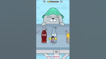 Topi Daun Talas -  Hide and Seek Cat Escape Level 75 #game #shorts