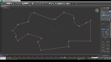 Phần 3 - Bài 8: Lệnh line - làm việc với đường kín của spline trong 3dsmax