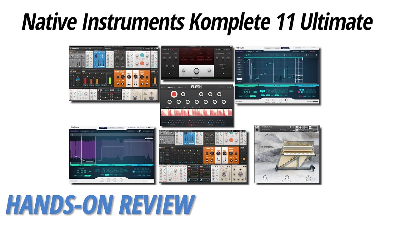 Native Instruments Komplete 9 Ultimate - YouTube