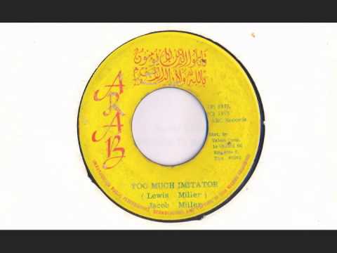 米7” Jacob Miller Too Much Imitator JS0001 Jam Sounds /00080 JACOB MILLER - TOO MUCH IMITATOR - YouTube