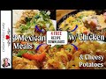 Mexican Chicken Skillet, Healthy and Delicious!