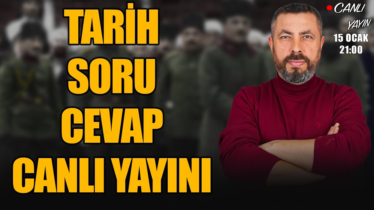 TARİH - GÜNDEM CANLI YAYINI