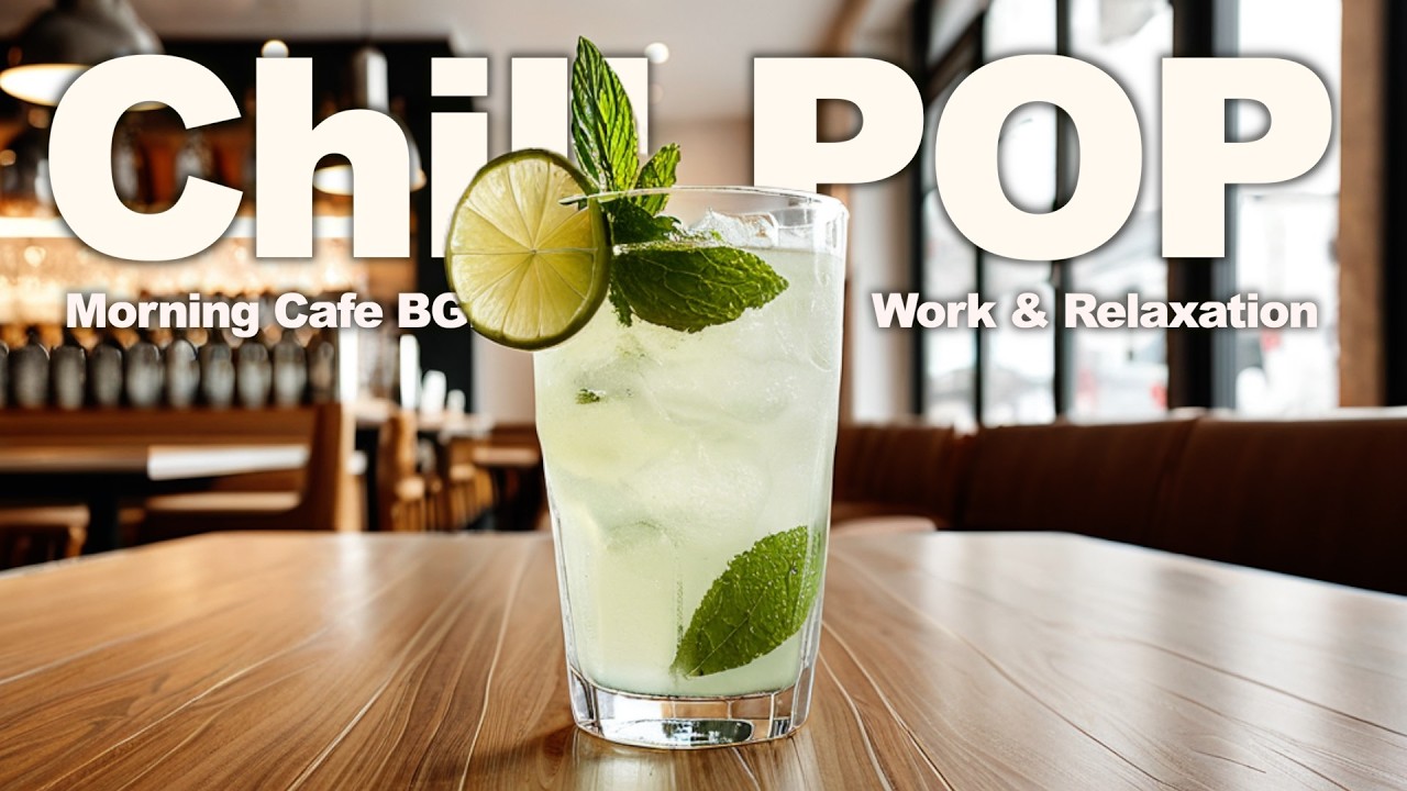 【playlist】すっと目覚める、朝カフェPOP🌿｜作業用BGM｜カフェBGM｜チル｜集中｜リラックス｜勉強