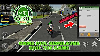 OJOL THE GAME - OJECT SIMULATOR GAME | INDONESIAN OJOL GAME OFFICIALLY RELEASED ON PLAYSTORE AND IOS screenshot 3