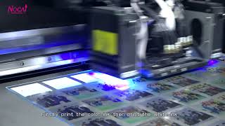 Nocai 1800dpi UV Flatbed Printer NC-UV0609ProII for Transparent Acrylic#UV printer#acrylic printing