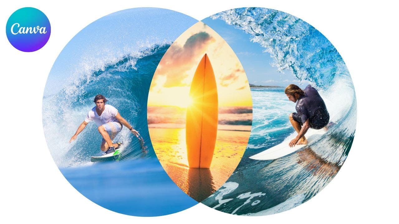 Canva Tutorial How To Combine Photos