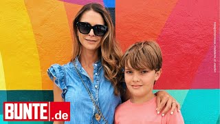 Madeleine von Schweden - Nun also doch: Nach Shitstorm posiert sie mit Sohn Nicolas