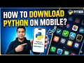 How to Install Python on Mobile (2026) - Step by Step