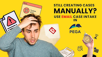 How Pega Automatically Creates Cases from Email Bot  | Email Case Intake in PEGA Explained
