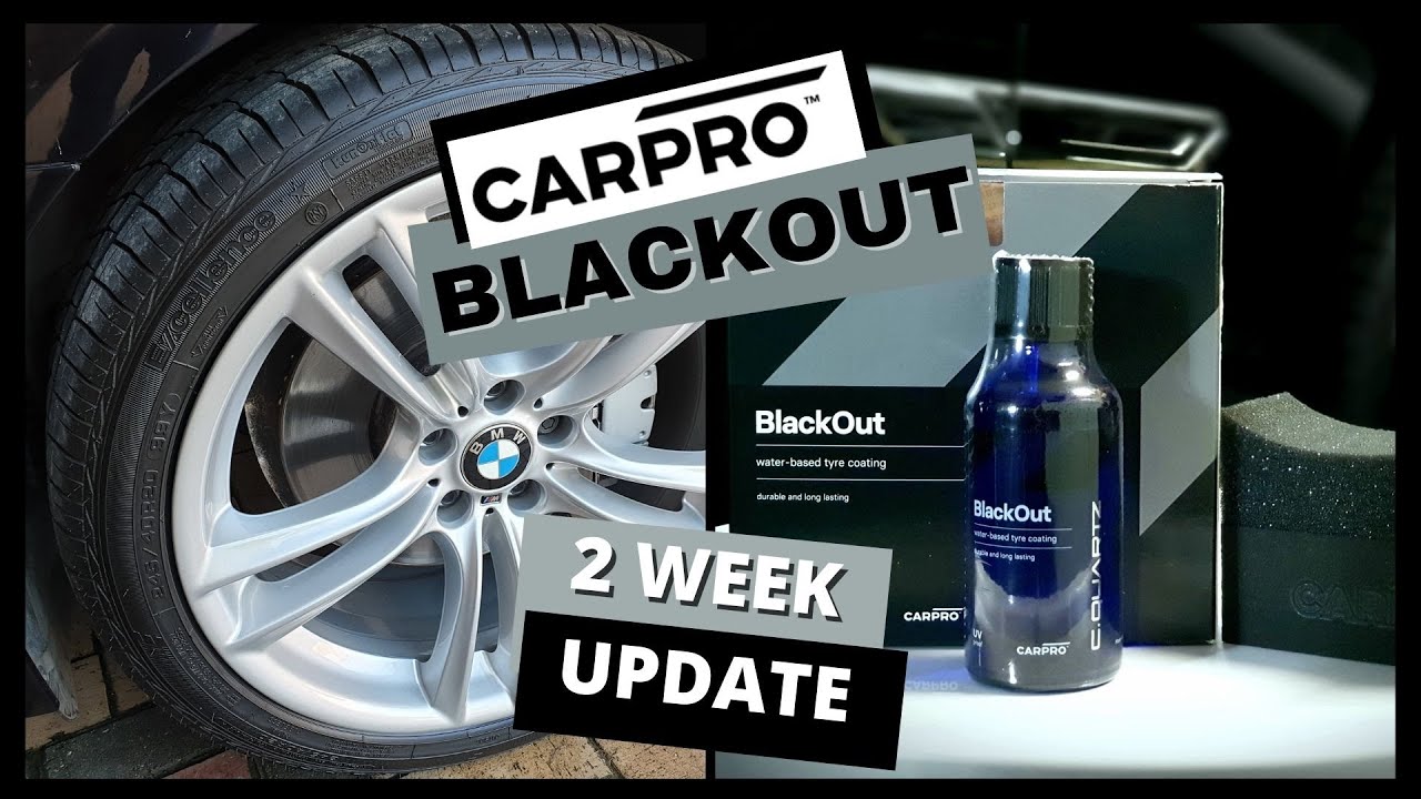 CarPro DarkSide Tire Sealant: 2 month update! 