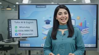 Lesson 1 | English Speaking Course | How to Introduce Yourself | Tutor AI & English