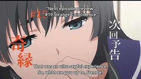 Toaru kagaku no railgun T episode 19 preview English subbed