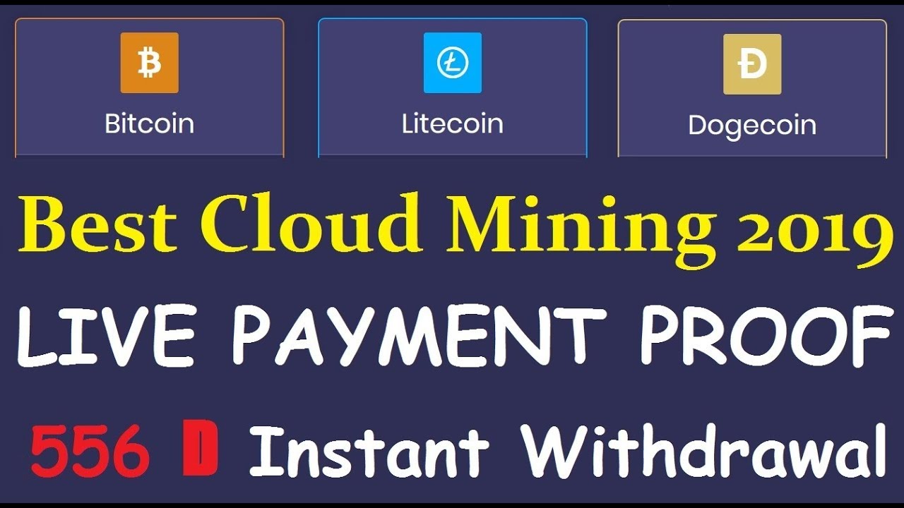 Bitcoin cloud mining