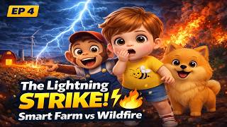 Lightning Started A Fire