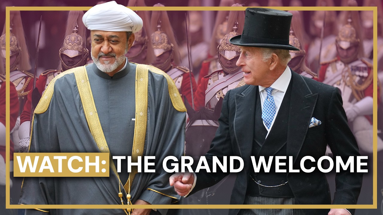 WATCH: The King Receives the Sultan of Oman