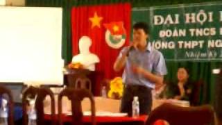 đại hộj Đoàn trường THPT Nguyễn Việt Hồng 2K11-2K12
