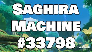 Genshin Impact Saghira Machine 33798