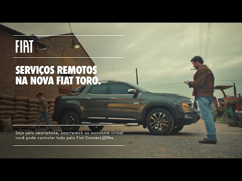 Fiat | Mais tecnologia na nova Fiat Toro