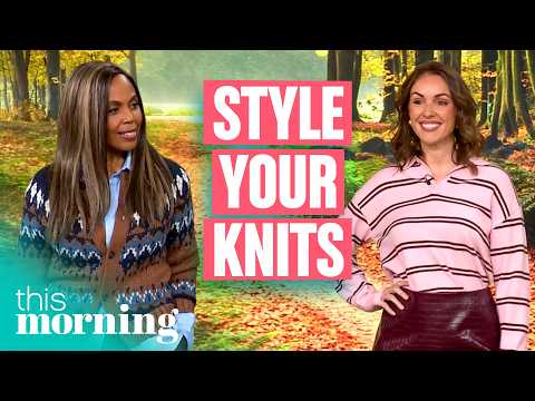 The Best Knitwear Pieces to Upgrade Your Autumn Wardrobe | This Morning