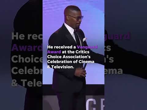 Jamie Foxx has 'a new respect for life' after hospitalization #Shorts