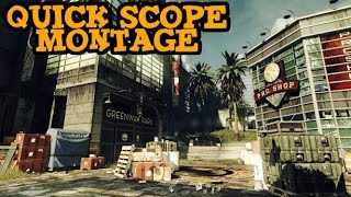 Quick Scope Montage - Part 2 [COD - Ghosts]