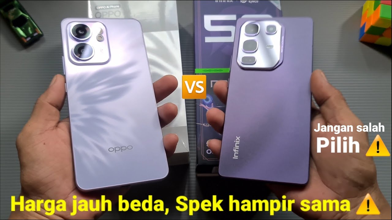 OPPO Reno 13F vs Infinix NOTE 50 Pro (compare)