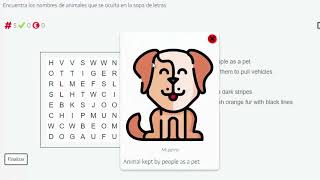 iDevice Sopa de letras