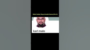 Thumbnail of Yellow Ledbetter song with LinkedIn profile name linkedin lyrics