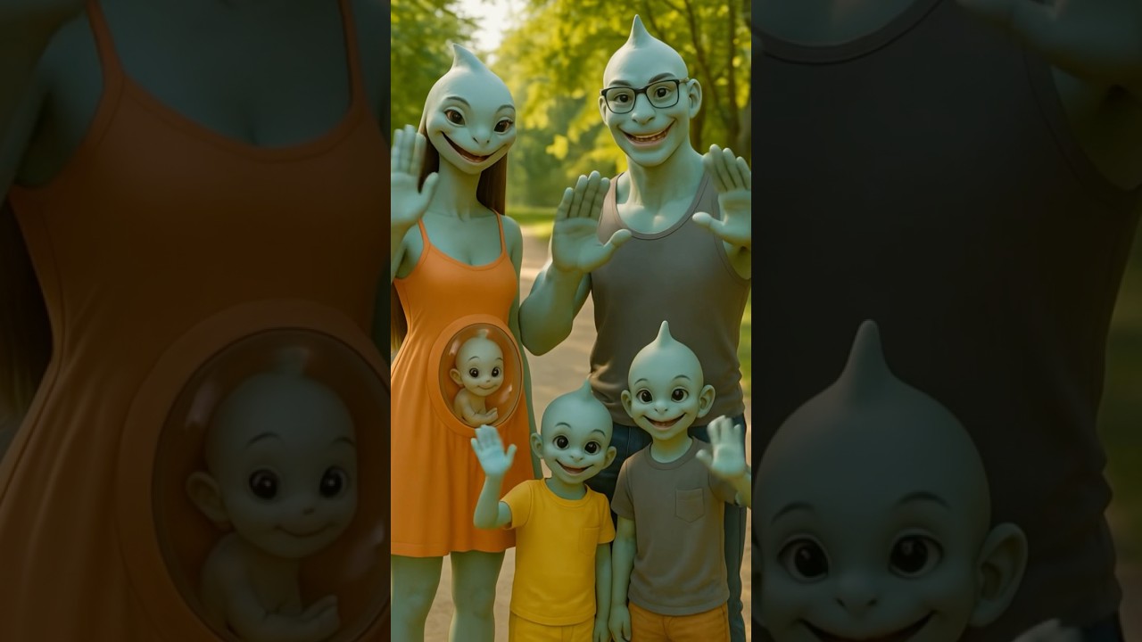 Pregnant Italian Brainrot Walk In The Park 