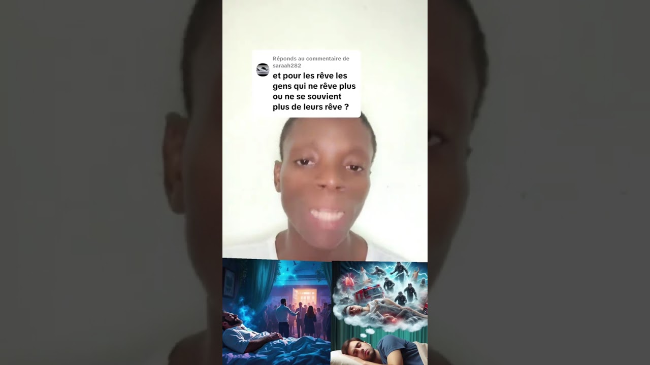 Je ne rêve plus ou j'oublie mes rêves. Pourquoi ? | @wiziafrica
