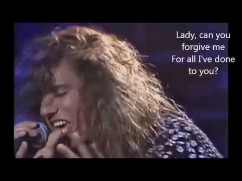 Shes Gone Live Lyrics Steelheart