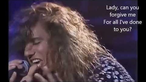 Shes Gone Live (Lyrics) Steelheart