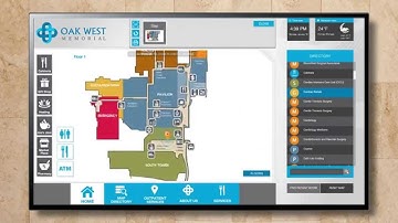 Wayfinding - Toshiba Virtuoso Digital Signage