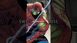 SPIDER-MAN Turns Into the HULK...#spiderman #hulk #comics