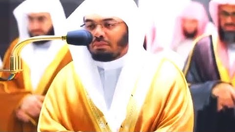 تلاوة تبكي الحجر من سوره الانبياء بصوت الشيخ ياسر الدوسري من داخل الحرم المكي #القرآن_الكريم #الحرم