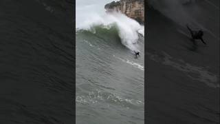 Surfer DESTROYED at DEADMANS ☠️☠️☠️ Sky Monkey surfing wipeout