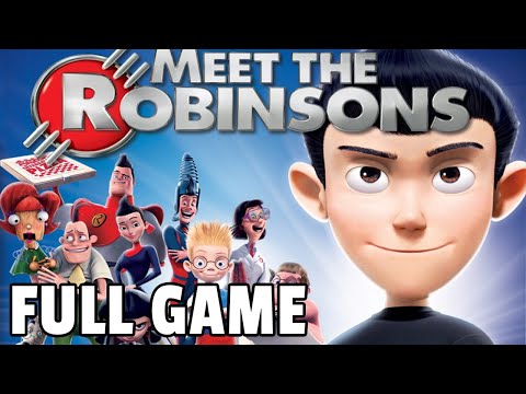 Meet the Robinsons (video game) - FULL GAME walkthrough | Longplay