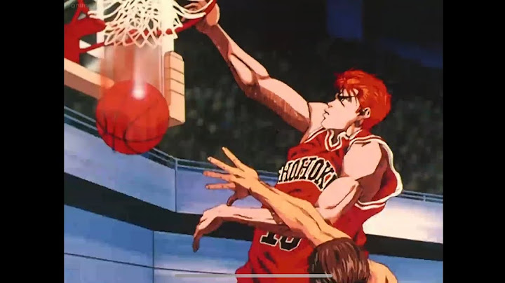 SLAM DUNK- Sakuragi dunks on Maki (Blu-ray) - DayDayNews