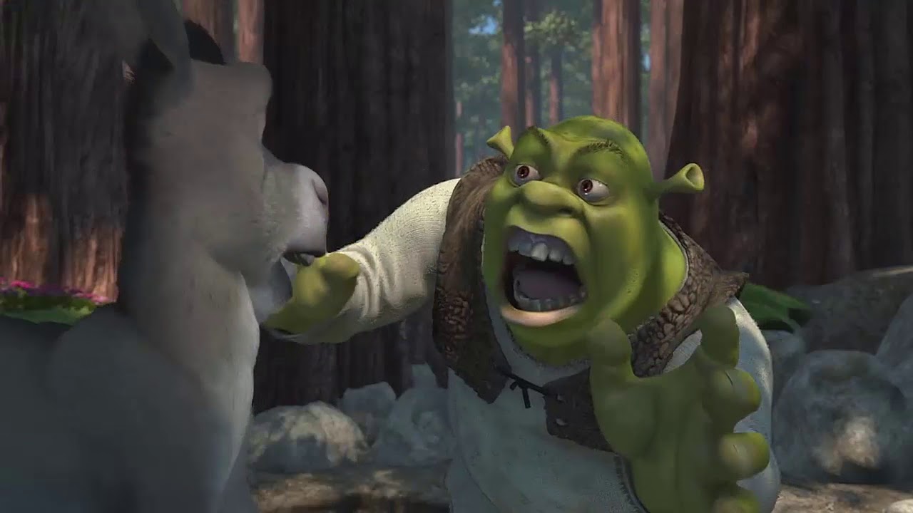 Shrek -  Que Bafo Horrivel