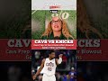 Cleveland Cavaliers Face Off Against New York Knicks In NBA Conference Finals