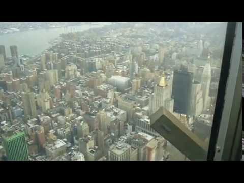 Empire State Building 102 Floor Observation Deck View Youtube