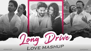 Long Drive Love Mashup | Arijit Singh Mashup |Lo-Fi s0ul | Non Stop Jukebox 2024.