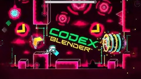 Geometry Dash - Blender by Codex [Medium Demon] (3 coins)